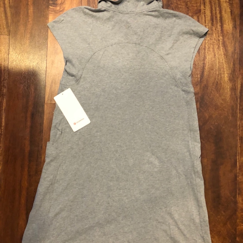 Lululemon Players Pro-Form Polo Dress Size 4 Gray